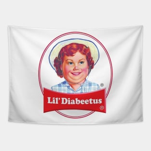 Lil Diabeetus Tapestry