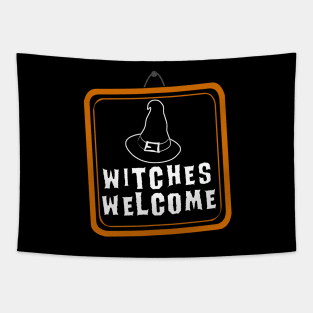 Witches Welcome Tapestry