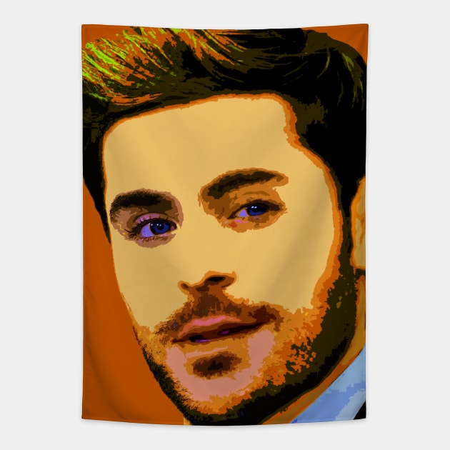 zac efron Tapestry by oryan80