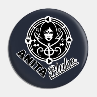 Anita Blake Pin