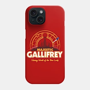 Majestic Gallifrey Phone Case