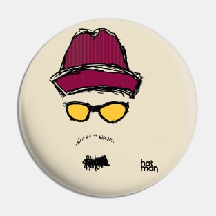 HatMan Clothing Pin