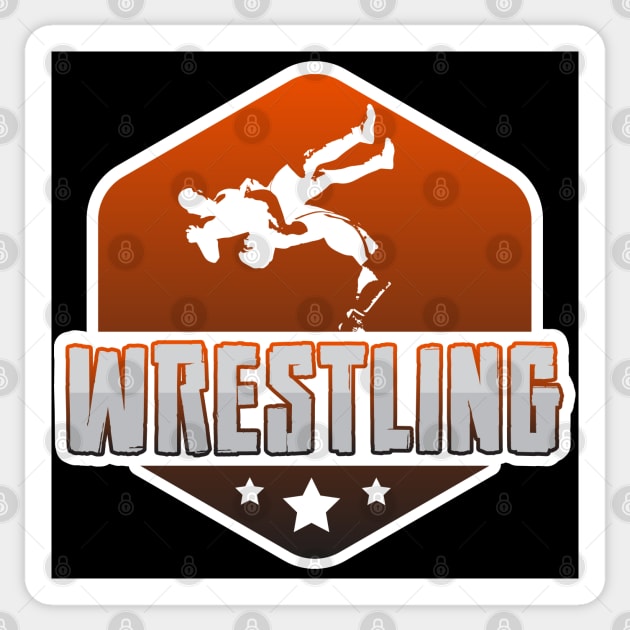 Wrestling Stickers