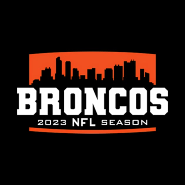 2023 Broncos by caravalo