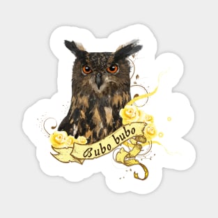 Royal Owl Magnet