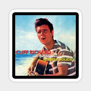 cliff richard summer holiday Magnet