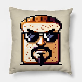 Bread Baking Rebel Pillow