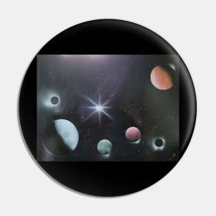 Outer Space Pin