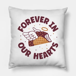 Choco Taco - Goodbye Choco Taco Forever in our hearts Pillow