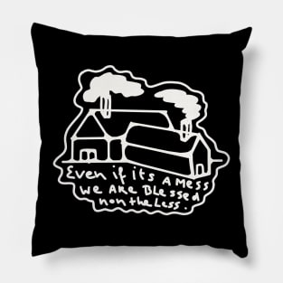 Blessed homestead Pillow