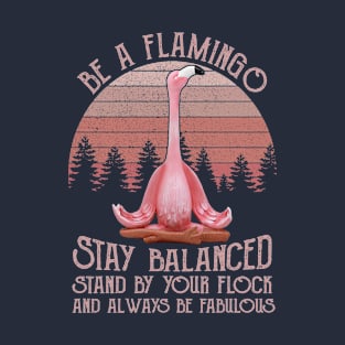 Be A Flamingo T-Shirt