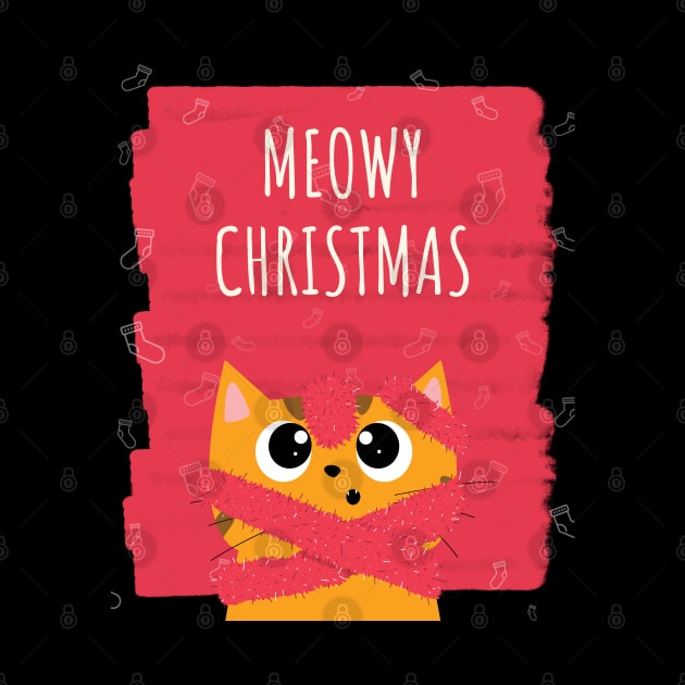 meowy christmas by natashawilona