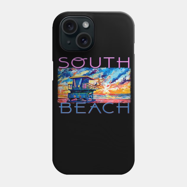 South Beach Phone Case by marengo