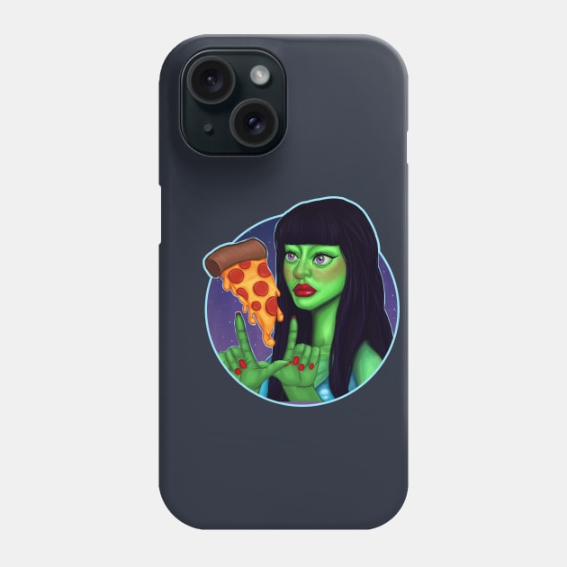 I came from Pizza Planet Phone Case by TeeAgromenaguer