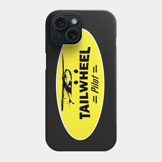 Tailwheel Piloy- Yellow Gas Station Uniform Phone Case by ocsling