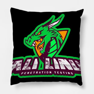 Backtrack Kali Linux Dragon Programming and Computer Pillow