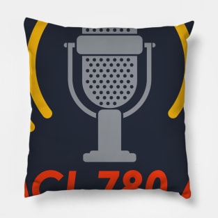 KACL 780 AM Pillow