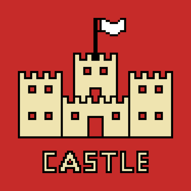 Castle Pixel Art by mircic91