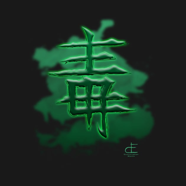 Poison Kanji by DustinEatonWorks