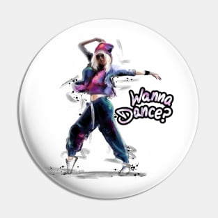 Wanna Dance? Pin