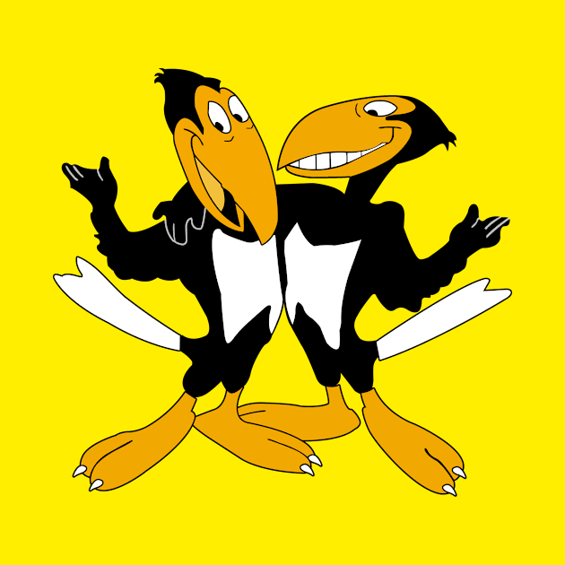 Heckle and Jeckle by LuisP96