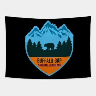 Buffalo gap national grassland Tapestry