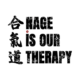 Aikido Nage Therapy T-Shirt