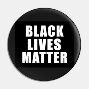 Black Lives Matter Pin