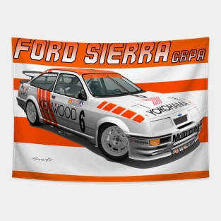 GrA Ford Sierra RS Cosworth Tapestry