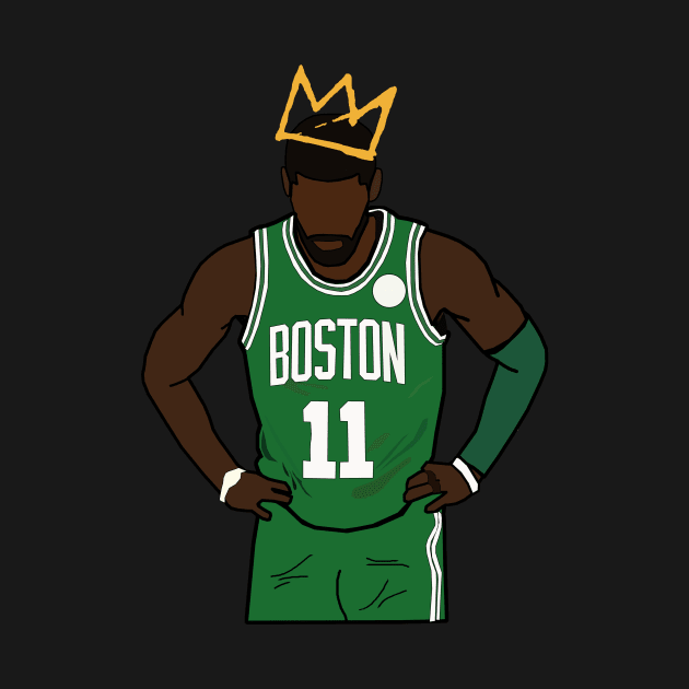 Kyrie Irving Crown - Boston Celtics by xavierjfong