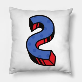 Backwards S Pillow