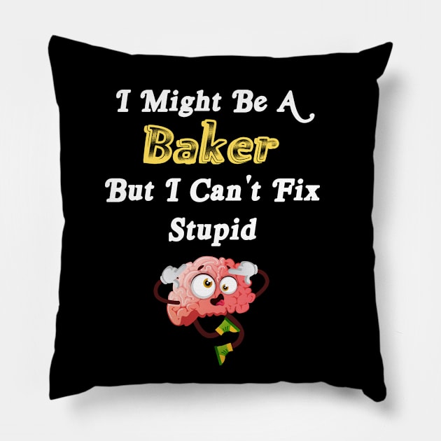 Baker Pillow by Mdath