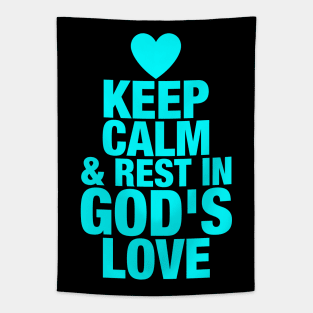 KEEP CALM Tapestry