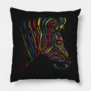 Zebra - Pride Pillow