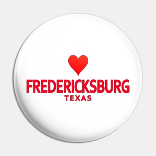 Fredericksburg Texas Pin