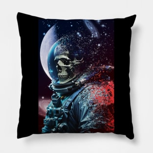 Disintegration Astronaut Pillow