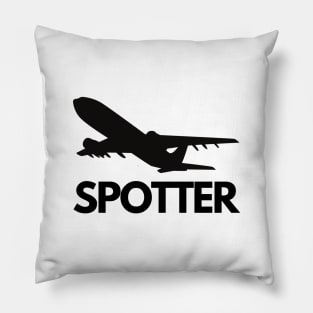 Aircraft Spotter Pillow