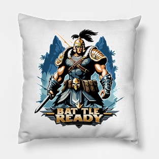 Battle ready Pillow