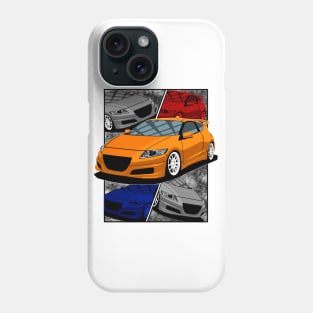 Honda CR-Z Fragment Phone Case