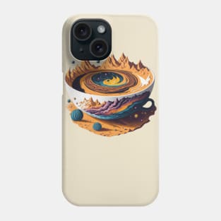 Nebula Cup of Coffee Phone Case