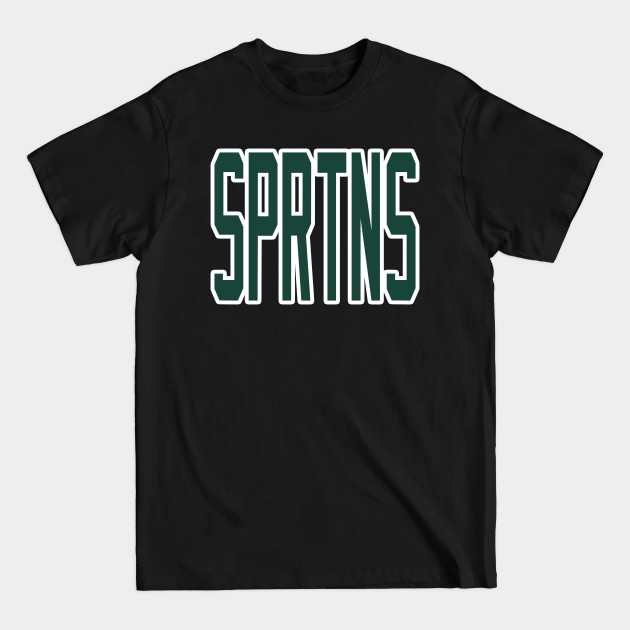 Discover East Lansing LYFE SPRTNS I'd like to buy a vowel! - Michigan State Spartans - T-Shirt