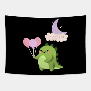 Cute dinosaur Tapestry