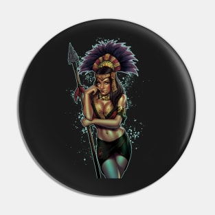 Aztec Princess Pin