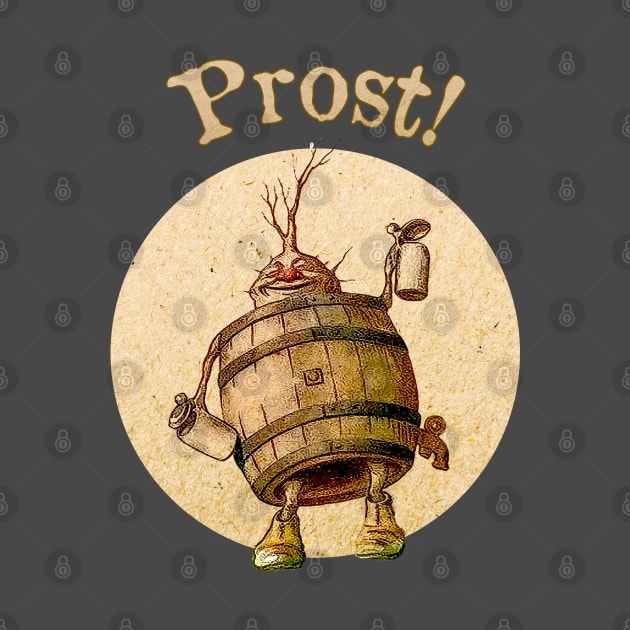 Prost! Beer Saying by ArtShare