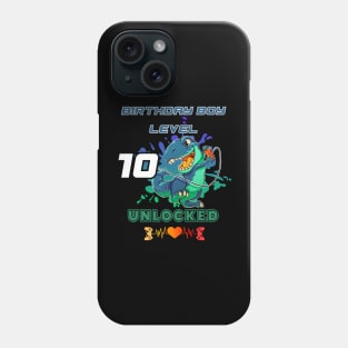 Birthday Boy Level 10 Unlocked Phone Case