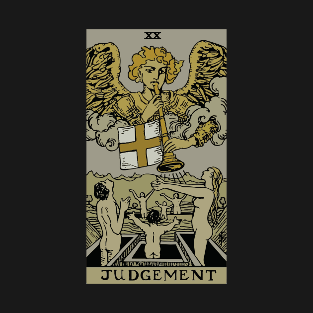 Judgement Tarot Card by VintageArtwork