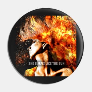 Muse Sunburn Pin