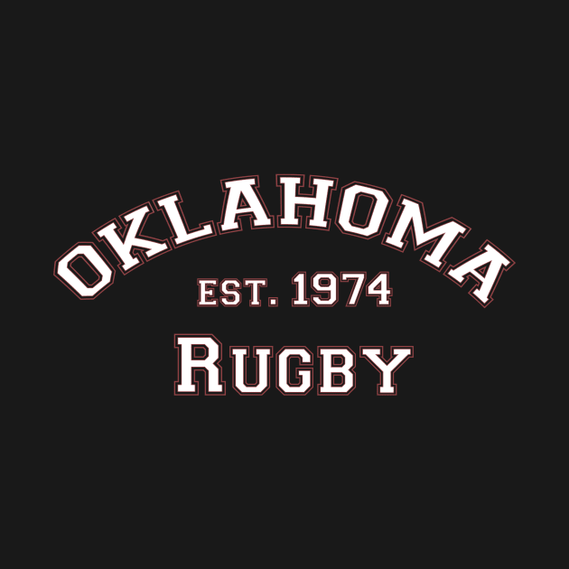 Arched Oklahoma Rugby by University of Oklahoma Rugby