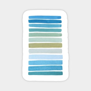 Sea Stripes Magnet