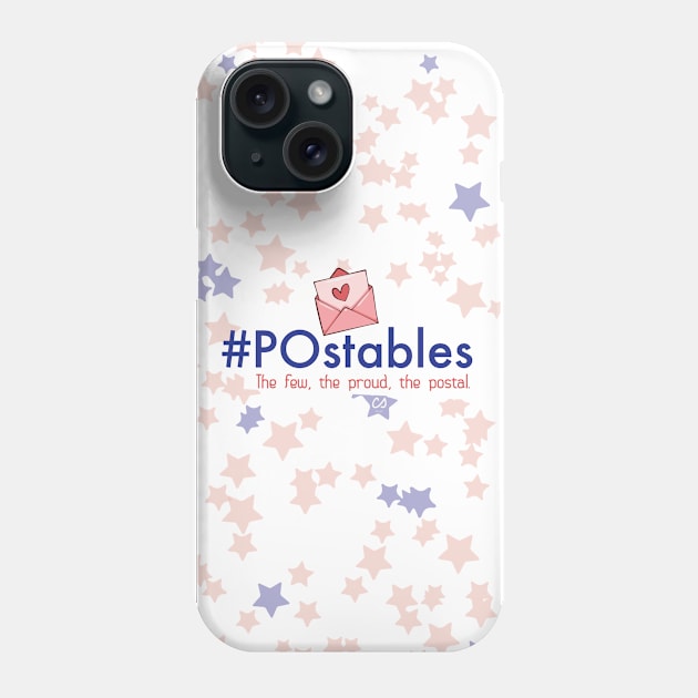 The POstables Phone Case by Regal_KiLa